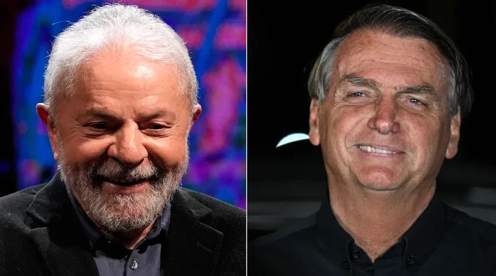 TSE conclui a apuração de 100% das urnas; Lula 48,43% x 43,20% Bolsonaro