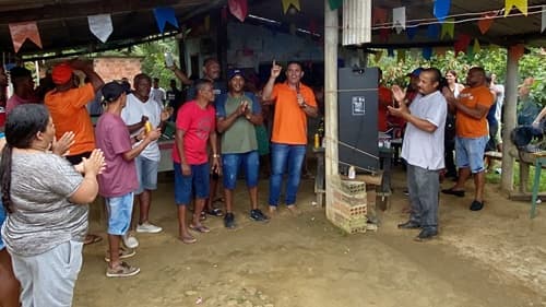 Ibirataia: Juca Muniz reafirma compromisso com Zona Rural de Ibirataia em Evento