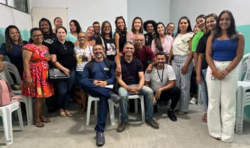 Ibirataia: Secretaria de Saúde promove reunião com equipes do PSF para fortalecer a Atenção Básica