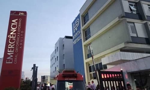 Princípio de incêndio é registrado em hospital de Salvador