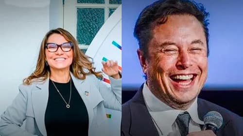 Elon Musk Responde a Xingamento de Janja da Silva e Afirma que Lula Perderá as Eleições de 2026