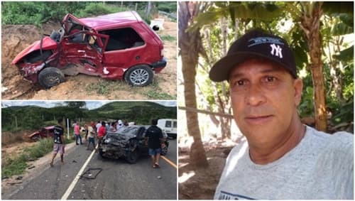 Grave acidente entre Poções e Bom Jesus da Serra deixa 2 vítimas fatais