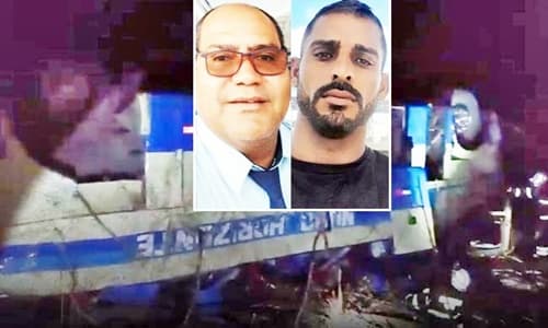 Identificadas as vítimas fatais do desastre com ônibus da Novo Horizonte