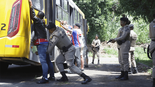 Bahia registra menor índice de roubos a ônibus em 12 anos