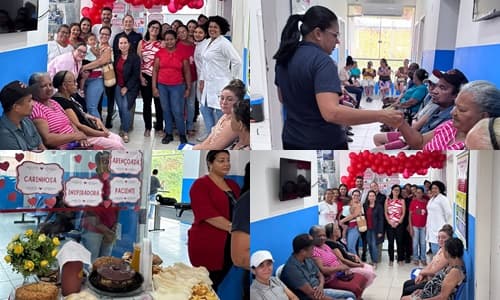 Ibirataia: USF Zélio Costa Machado realiza homenagem especial pelo Dia das Mães com ação educativa em saúde