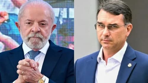 PF consulta Lula sobre investigação contra Flávio Bolsonaro por supostos crimes contra a honra