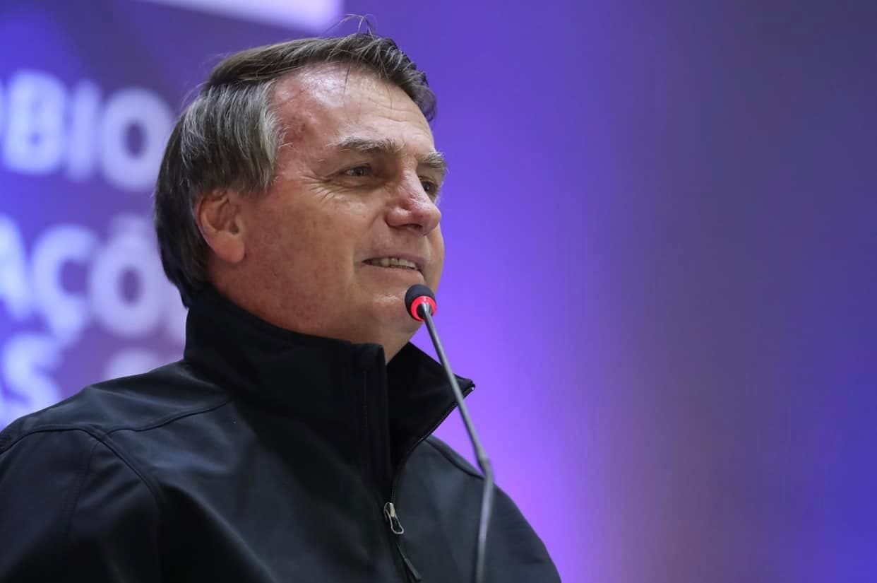 Presidente Jair Bolsonaro divulga em suas redes prisão de líder do PCC