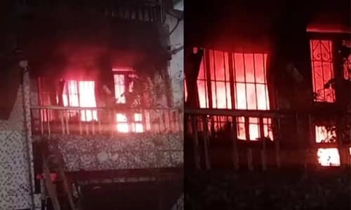 Incêndio atinge imóvel em Salvador e deixa um morto