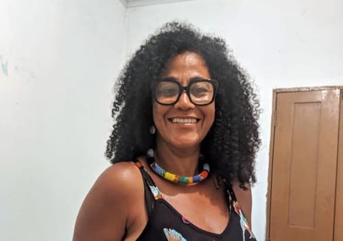Luto em Ibirataia: Morre a Professora Francilene Barreto "Lena"