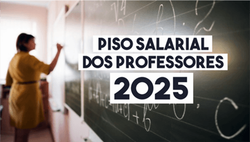 Piso Salarial dos Professores pode ter reajuste de cerca de 15% em 2025, segundo especialistas