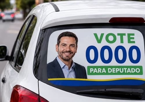 Seguro de carro pode ter regras diferentes durante a campanha eleitoral