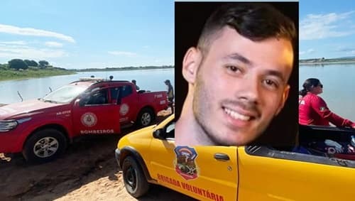 Corpo de Emanuel Gomes é encontrado após dois dias de buscas