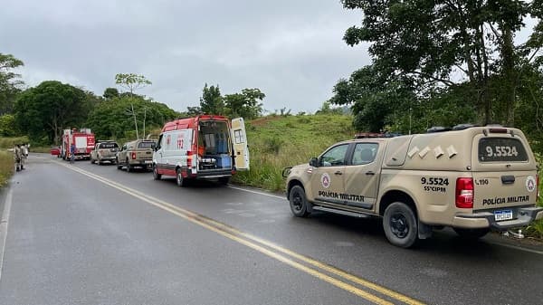 Dezesseis pessoas morreram em acidentes na Bahia durante os festejos juninos
