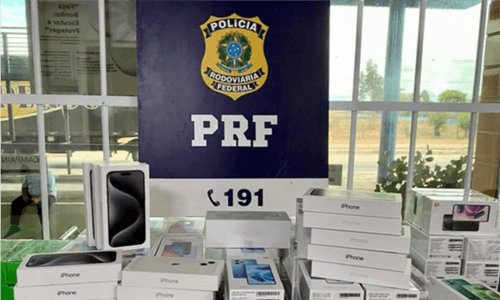 Polícia apreende cerca de 300 celulares durante ação na Bahia
