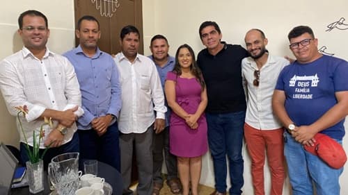 Secretários da Prefeitura reúnem-se com Associação de Pastores de Ibirataia