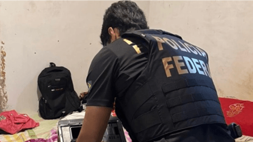 Operação Body Lock: PF prende homem na Bahia por material de abuso infantil