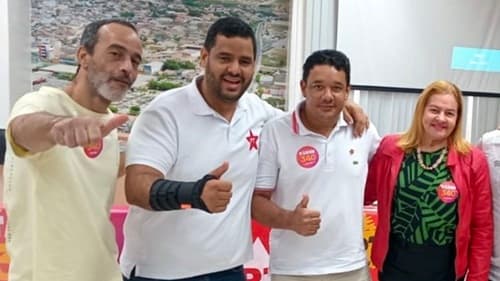 PT de Ibirataia: Marcelo anuncia candidatura à presidência do partido