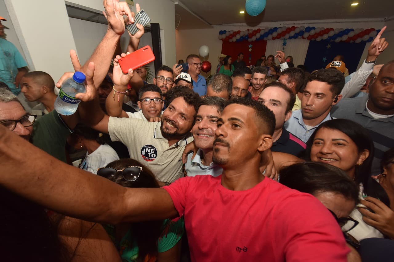 ACM Neto chega à convenção com quase 200 cidades visitadas na Bahia