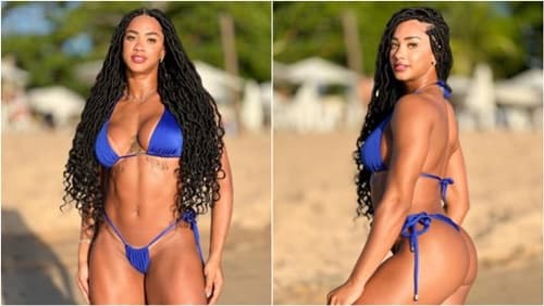 Baiana Aline Patriarca Eencanta Web e gera "Fanfic" com Gracyanne Barbosa no BBB 25