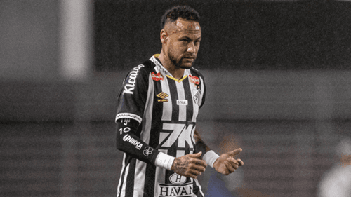 Neymar desabafa antes de Vitória x Santos: “Vontade de sair dessa situação...”