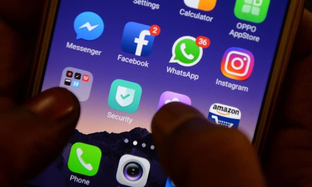 WhatsApp, Facebook e Instagram ficam fora do ar nesta segunda (04)