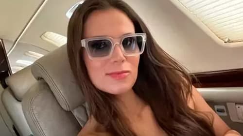 Jeniffer Castro, a influenciadora que viralizou ao recusar trocar de assento, revela quanto ganha com publicidades