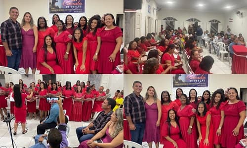 Ibirataia: Vice-prefeito Juca Muniz Celebra os 15 Anos do Círculo de Oração na Igreja Pentecostal Restauração e Vida