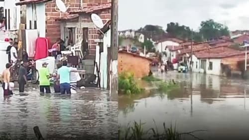 Itambé Submersa: Desespero e Perdas Marcam a Cidade