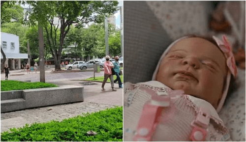 Homem agride bebê de 4 meses após confundir criança com boneco ‘reborn’ e é preso em BH