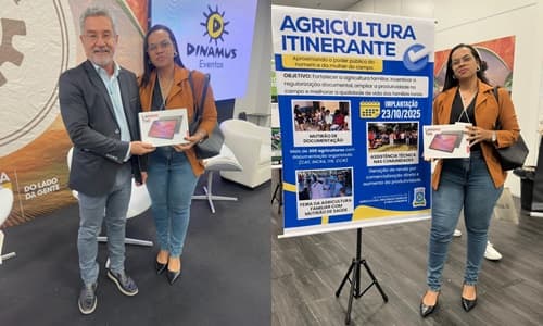 Ibirataia é premiada com Projeto Agricultura Itinerante e se destaca em evento estadual