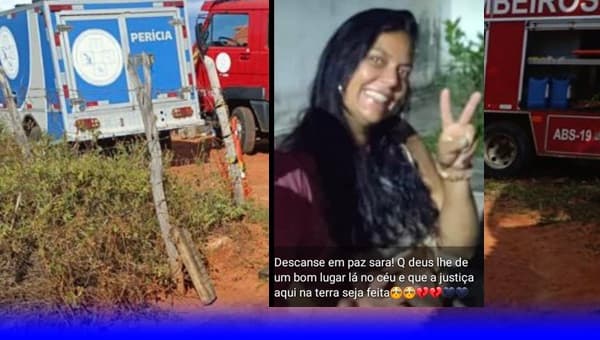 Mulher foi morta e jogada dentro de uma cisterna
