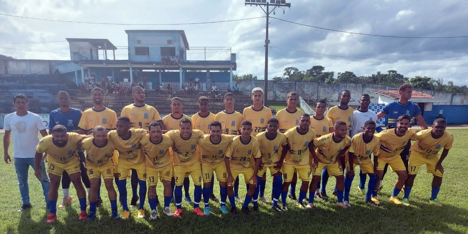 Seleção de Ibirataia vence Boa Nova em primeiro amistoso preparatório para a Copa Inter Vale 2022