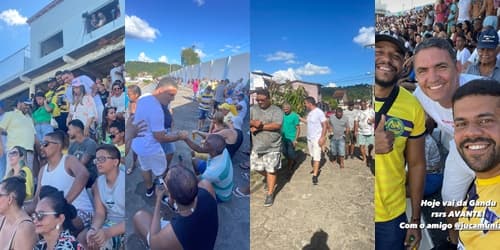Juca Muniz comemora vitória da Seleção de Ibirataia na Copa Intervale