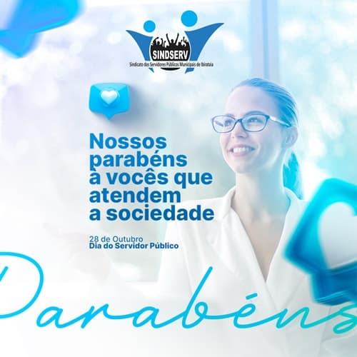 Ibirataia: Mensagem do SINDSERVI - 28 de Outubro | Dia do Servidor Público