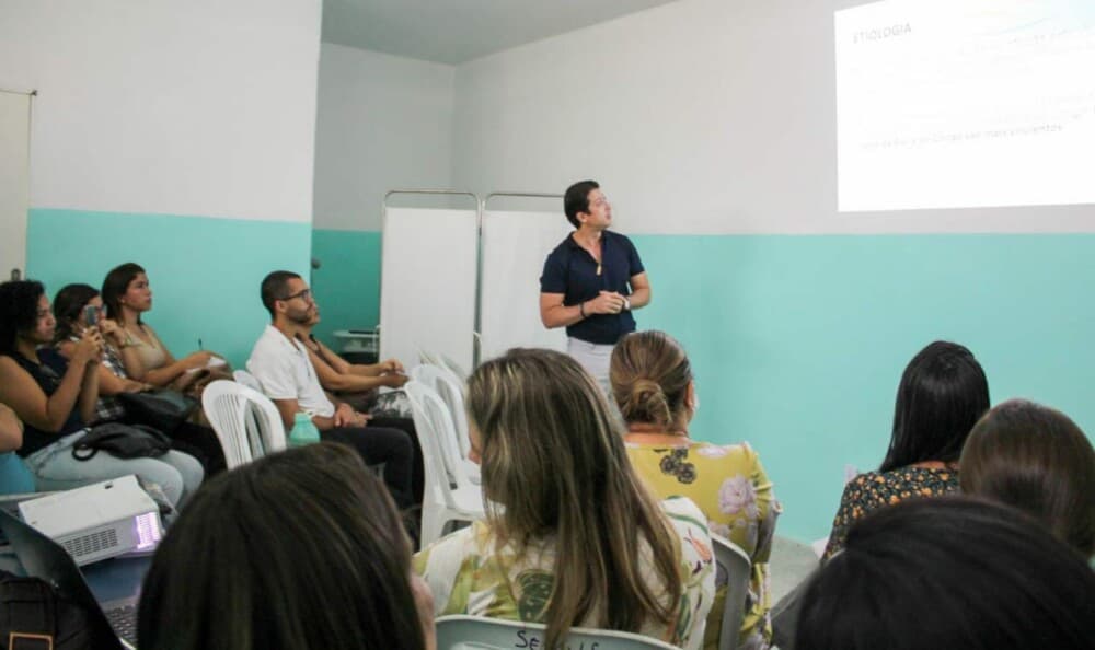 Ibirataia: Secretaria de saúde promove capacitação sobre Monkeypox para enfermeiros