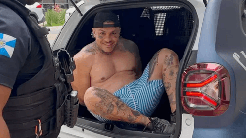 Tiago Ribeiro Lima, o Toguro, é preso por desacato