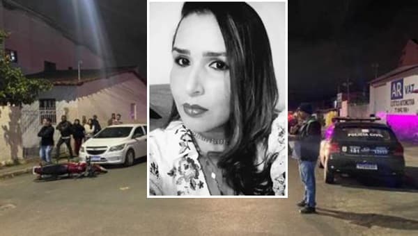 Mulher de 45 anos morre após moto ser atingida por carro