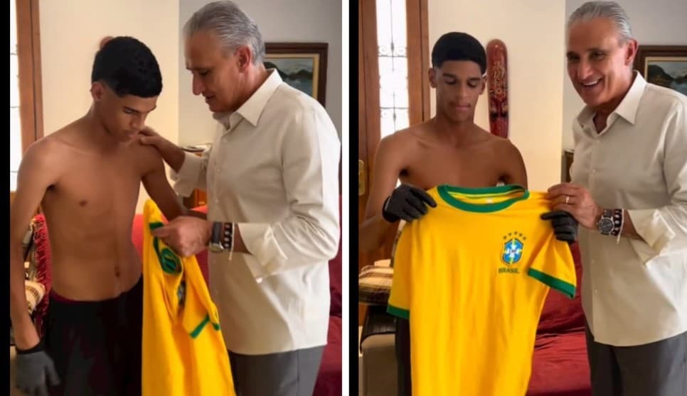 Luva de Pedreiro é 'convocado' por Tite para a Copa do Mundo