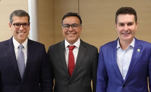 Ibirataia: Sandro Futuca busca melhorias para o município em Brasília