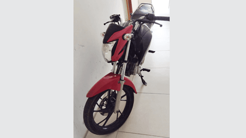 Ibirataia: Policia Civil recupera moto roubada