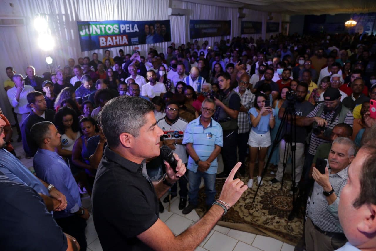 ACM Neto defende ações para fortalecer agricultura na região de Irecê: “O governo precisa chegar junto de produtores e prefeitos”
