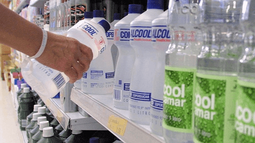 Vigilância Sanitária de Ibirataia proíbe venda de Álcool Líquido 70% nos Supermercados