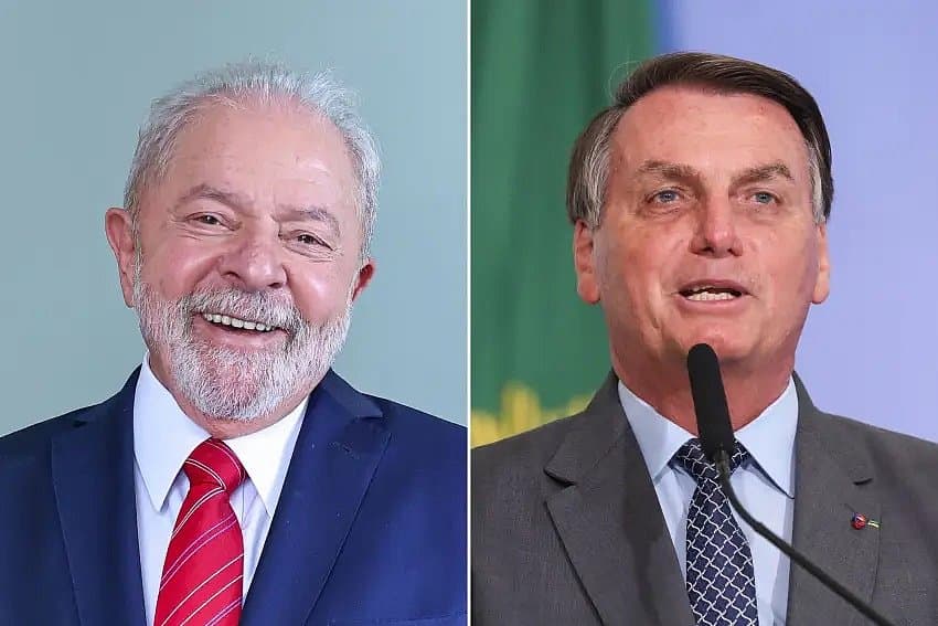 Genial/Quaest: Lula vai a 46% e abre 13 pontos sobre Bolsonaro