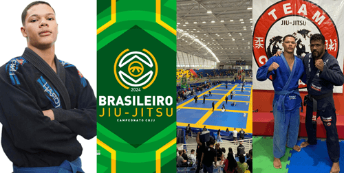 Ibirataense Antônio Marcos Fernandes disputa Campeonato Brasileiro de Jiu-jitsu em São Paulo