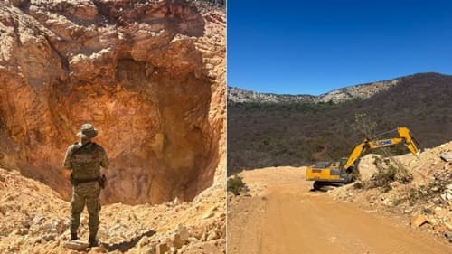 Polícia desarticula garimpo clandestino com 60 toneladas de quartzo na Bahia