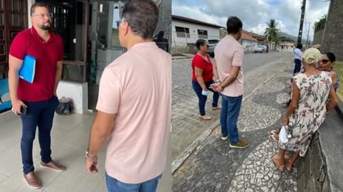 Ibirataia: Prefeito Sandro Futuca, inicia segunda-feira fazendo visita à Secretaria de Saúde
