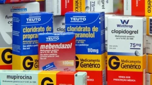 Estudo do Ipea aponta que genéricos reduzem até 55% o preço dos medicamentos