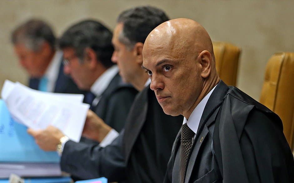 Ex-PM ameaça Alexandre de Moraes: 'Terça-feira vamos te matar e matar sua família'