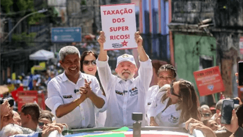 Lula participa do 2 de Julho na Bahia e defende taxação dos super-ricos