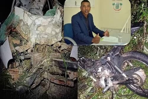 Vereador morre em ‘grave acidente’ entre carro e moto